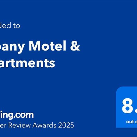Albany Motel & Apartments Εξωτερικό φωτογραφία
