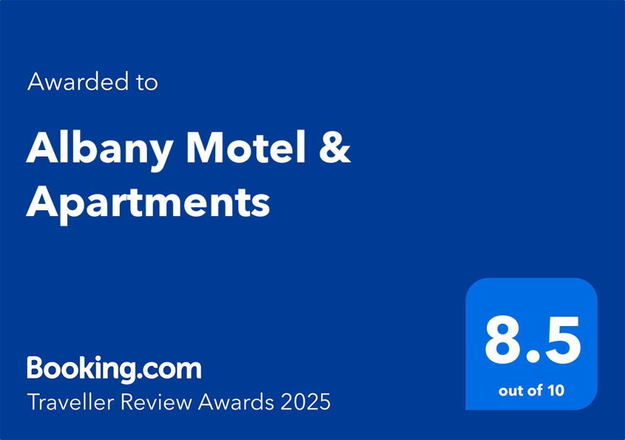 Albany Motel & Apartments Εξωτερικό φωτογραφία